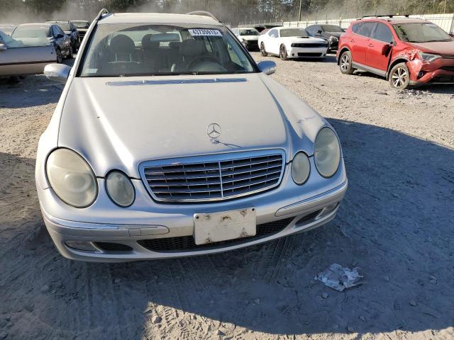 WDBUH82J54X115705 - 2004 MERCEDES-BENZ E 320 4MATIC SILVER photo 5