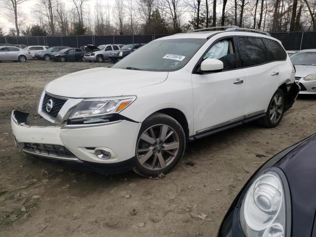 2013 NISSAN PATHFINDER S, 