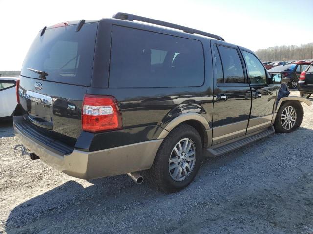 1FMJK1J52EEF32872 - 2014 FORD EXPEDITION EL XLT BLACK photo 3