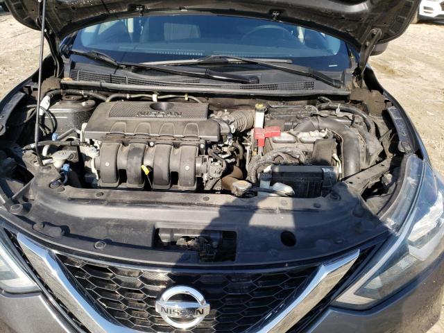 3N1AB7AP7HL646043 - 2017 NISSAN SENTRA S GRAY photo 11