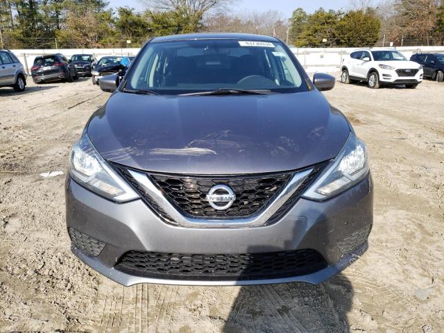 3N1AB7AP7HL646043 - 2017 NISSAN SENTRA S GRAY photo 5