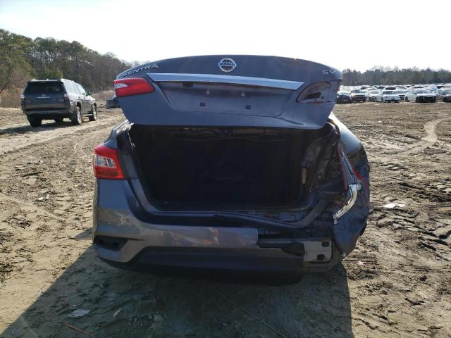 3N1AB7AP7HL646043 - 2017 NISSAN SENTRA S GRAY photo 6