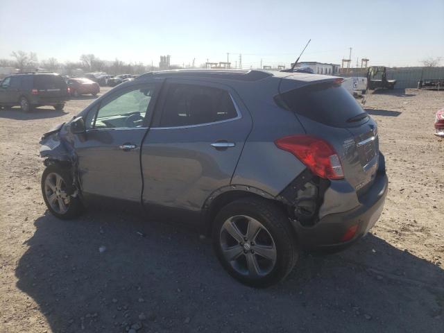 KL4CJBSB1DB069515 - 2013 BUICK ENCORE CONVENIENCE 灰色 照片 2