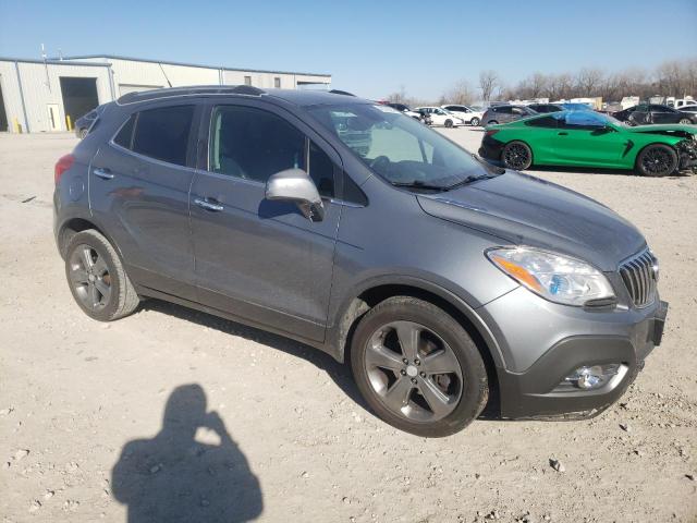 KL4CJBSB1DB069515 - 2013 BUICK ENCORE CONVENIENCE 灰色 照片 4
