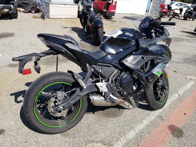 JKAEXEK1XKDA29390 - 2019 KAWASAKI EX650 F BLACK photo 4