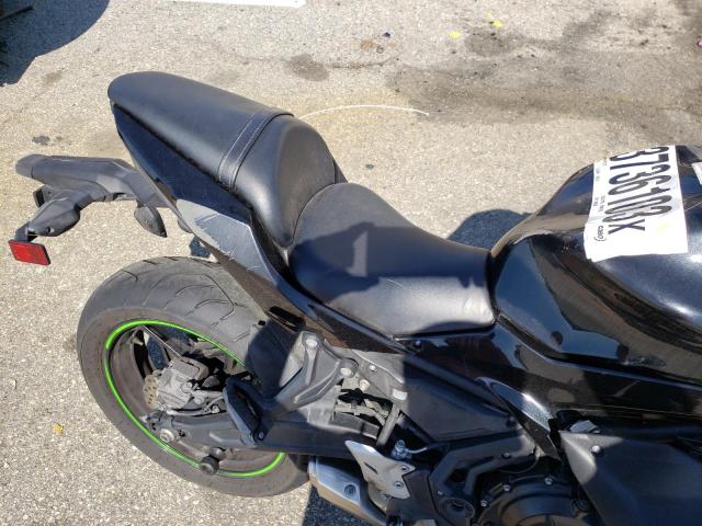 JKAEXEK1XKDA29390 - 2019 KAWASAKI EX650 F BLACK photo 6