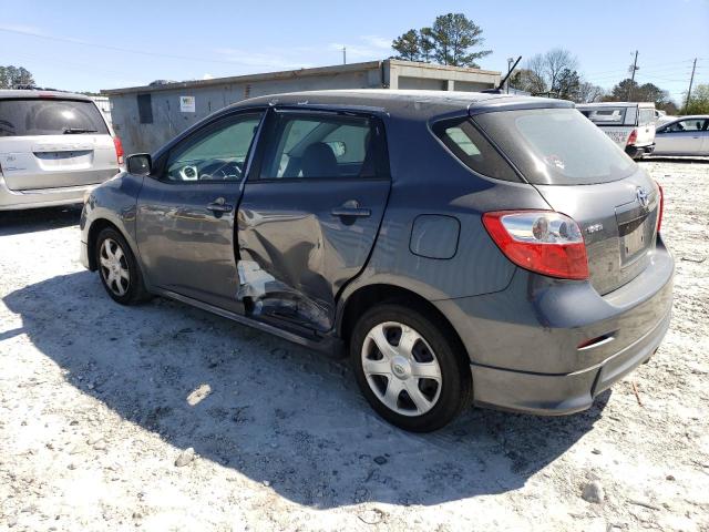 2T1KU4EE5AC267182 - 2010 TOYOTA COROLLA MA GRAY photo 2