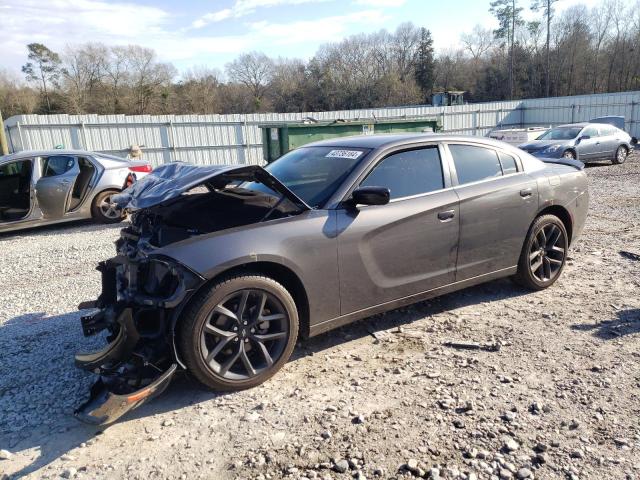 2C3CDXBG6PH627641 - 2023 DODGE CHARGER SXT CHARCOAL photo 1