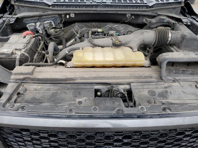 1FTEW1EP2KFC95635 - 2019 FORD F150 SUPERCREW GRAY photo 11