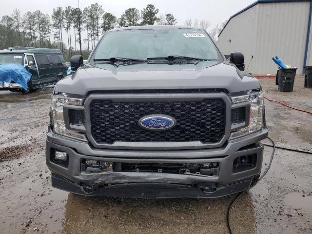 1FTEW1EP2KFC95635 - 2019 FORD F150 SUPERCREW GRAY photo 5