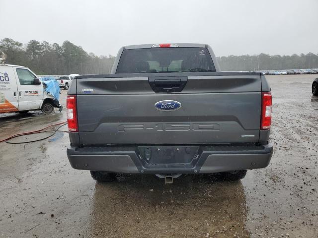 1FTEW1EP2KFC95635 - 2019 FORD F150 SUPERCREW GRAY photo 6