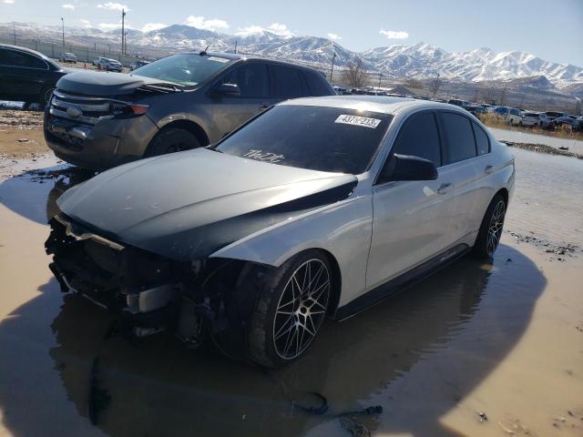 WBA3B9C54FF588846 - 2015 BMW 335 XI TWO TONE photo 1