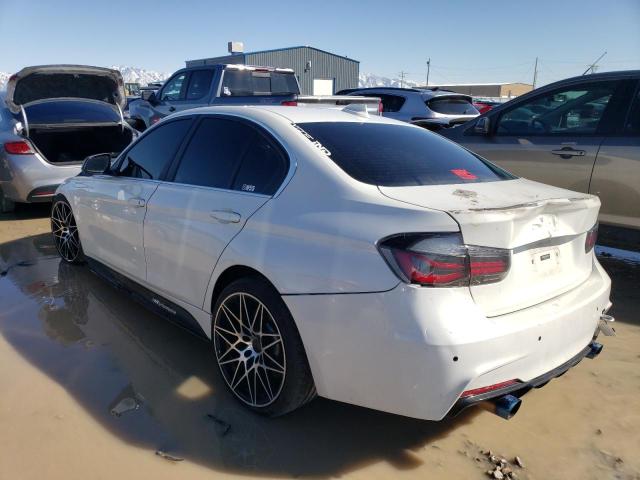 WBA3B9C54FF588846 - 2015 BMW 335 XI TWO TONE photo 2