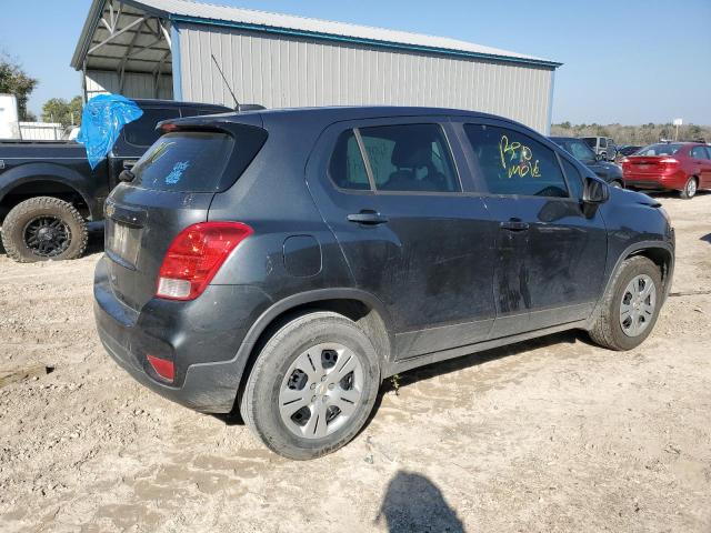 3GNCJKSB1KL153150 - 2019 CHEVROLET TRAX LS GRAY photo 3