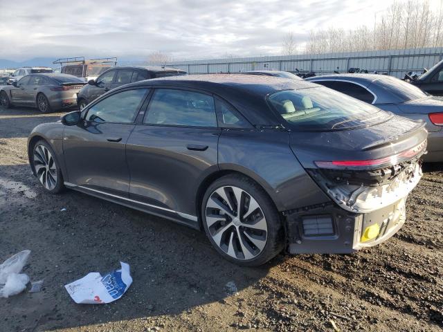 50EA1TEA7PA002042 - 2023 LUCID MOTORS AIR TOURING GRAY photo 2