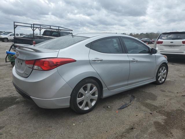 5NPDH4AE6DH265283 - 2013 HYUNDAI ELANTRA GLS SILVER photo 3