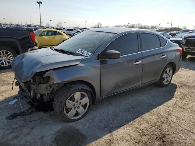 2016 NISSAN SENTRA S, 