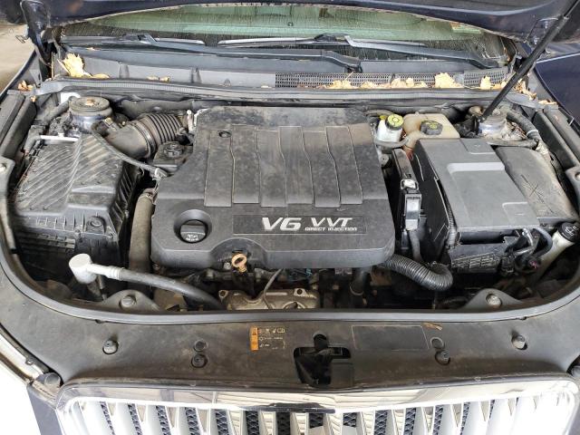 1G4GE5EDXBF342530 - 2011 BUICK LACROSSE CXS 蓝色 照片 11