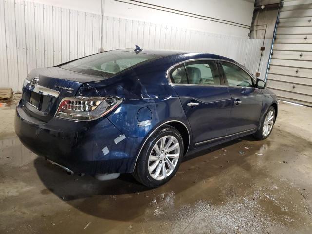 1G4GE5EDXBF342530 - 2011 BUICK LACROSSE CXS 蓝色 照片 3