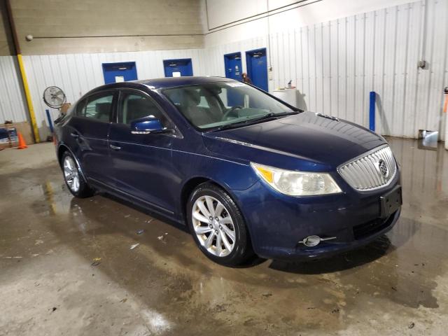1G4GE5EDXBF342530 - 2011 BUICK LACROSSE CXS 蓝色 照片 4