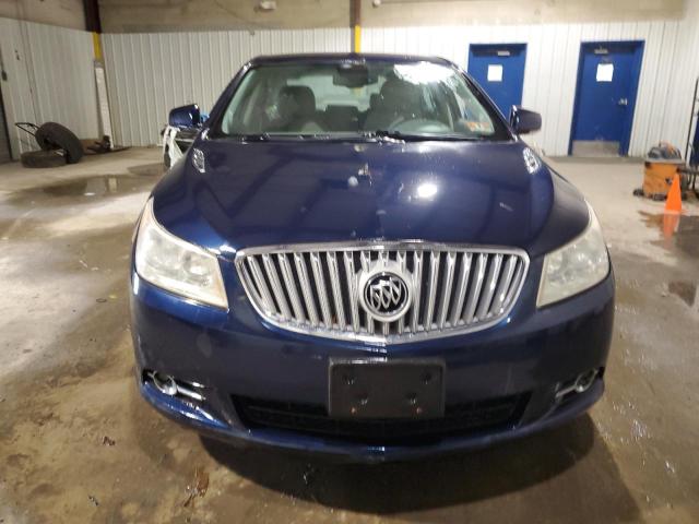 1G4GE5EDXBF342530 - 2011 BUICK LACROSSE CXS 蓝色 照片 5