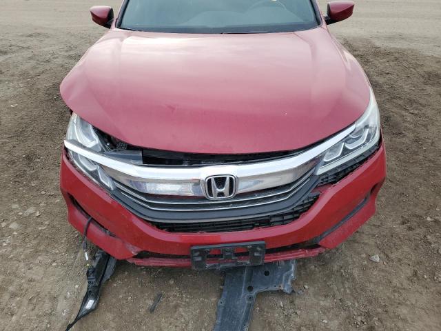 1HGCR2F57GA122703 - 2016 HONDA ACCORD SPORT RED photo 11