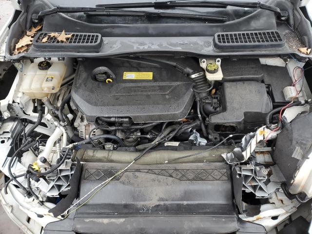 1FMCU9GX8DUA49076 - 2013 FORD ESCAPE SE WHITE photo 11