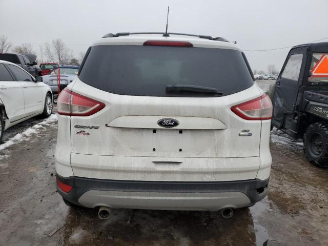 1FMCU9GX8DUA49076 - 2013 FORD ESCAPE SE WHITE photo 6