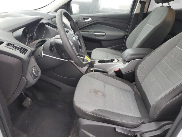1FMCU9GX8DUA49076 - 2013 FORD ESCAPE SE WHITE photo 7