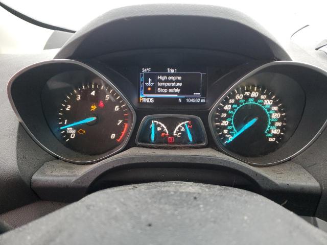 1FMCU9GX8DUA49076 - 2013 FORD ESCAPE SE WHITE photo 9