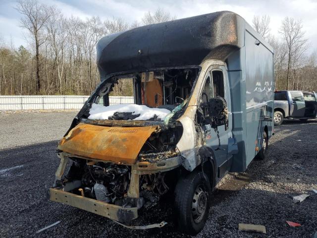 3C7WRVMG4NE136802 - 2022 RAM PROMASTER 3500 STANDARD Серый фото 1