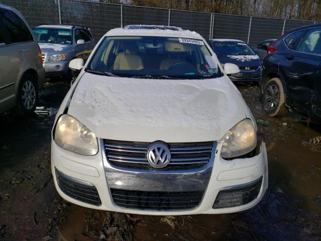 3VWEF71K27M195410 - 2007 VOLKSWAGEN JETTA WOLFSBURG 白色 照片 5