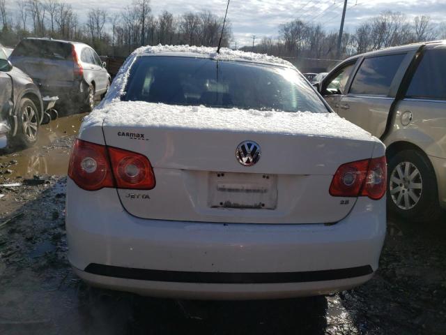 3VWEF71K27M195410 - 2007 VOLKSWAGEN JETTA WOLFSBURG 白色 照片 6