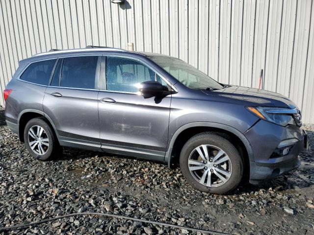 5FNYF5H80HB005379 - 2017 HONDA PILOT EXL GRAY photo 4