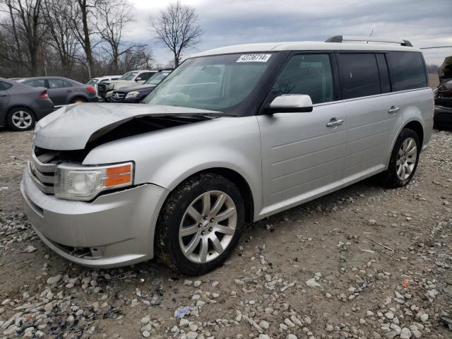 2FMHK6DCXCBD18503 - 2012 FORD FLEX LIMITED SILVER photo 1