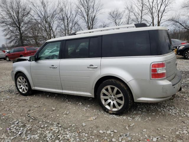 2FMHK6DCXCBD18503 - 2012 FORD FLEX LIMITED SILVER photo 2