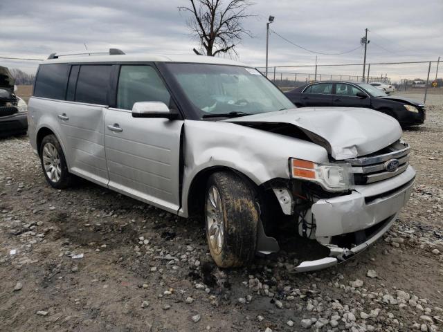 2FMHK6DCXCBD18503 - 2012 FORD FLEX LIMITED SILVER photo 4