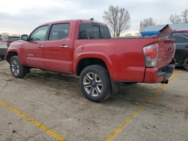 3TMGZ5AN3HM072816 - 2017 TOYOTA TACOMA DOUBLE CAB RED photo 2