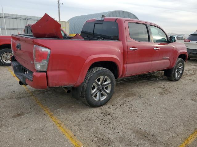 3TMGZ5AN3HM072816 - 2017 TOYOTA TACOMA DOUBLE CAB RED photo 3