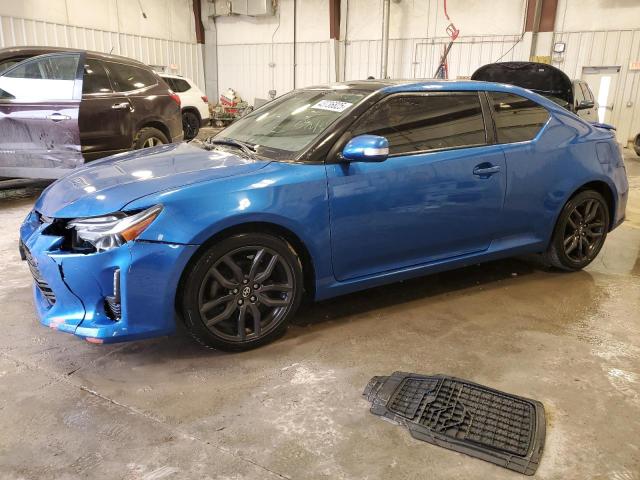 JTKJF5C79E3087677 - 2014 TOYOTA SCION TC ლურჯი ფოტო 1
