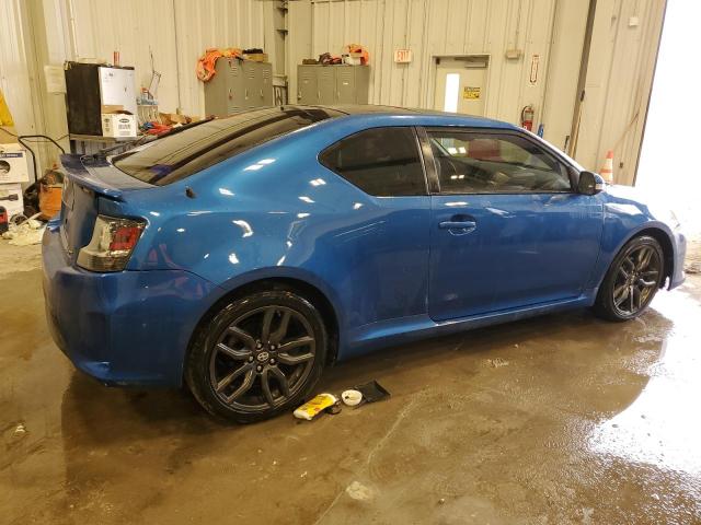 JTKJF5C79E3087677 - 2014 TOYOTA SCION TC ლურჯი ფოტო 3