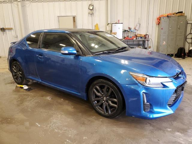 JTKJF5C79E3087677 - 2014 TOYOTA SCION TC ლურჯი ფოტო 4