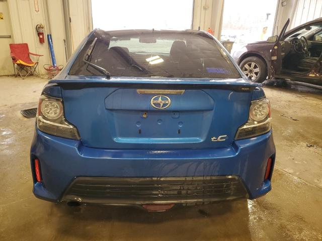 JTKJF5C79E3087677 - 2014 TOYOTA SCION TC ლურჯი ფოტო 6