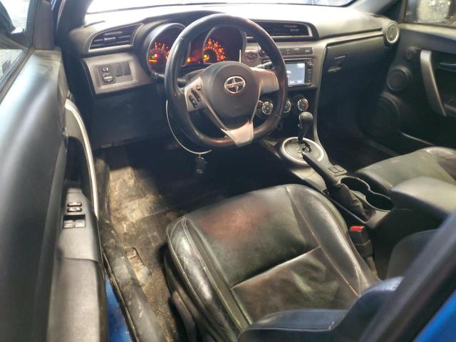 JTKJF5C79E3087677 - 2014 TOYOTA SCION TC ლურჯი ფოტო 8