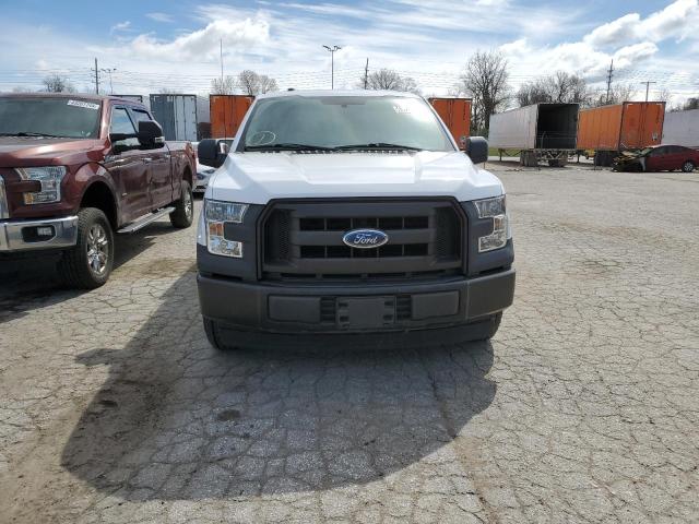 1FTEX1C82HKD21501 - 2017 FORD F150 SUPER CAB WHITE photo 5