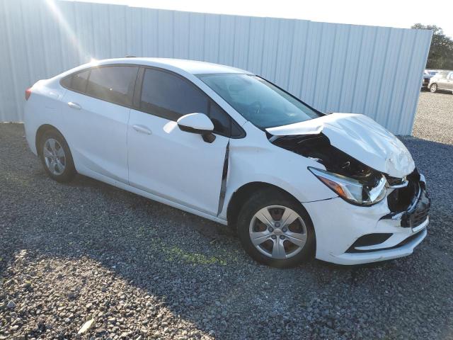 1G1BC5SM7H7152382 - 2017 CHEVROLET CRUZE LS WHITE photo 4