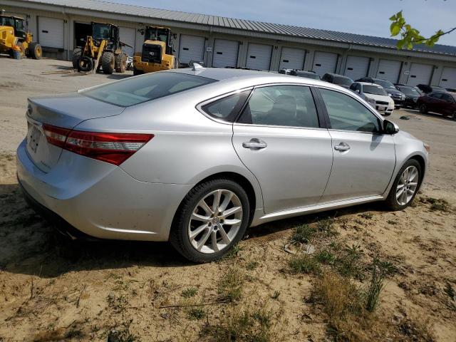4T1BK1EB0EU128835 - 2014 TOYOTA AVALON BASE 银色 照片 3