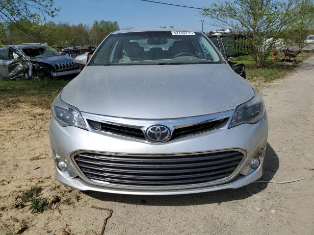 4T1BK1EB0EU128835 - 2014 TOYOTA AVALON BASE 银色 照片 5