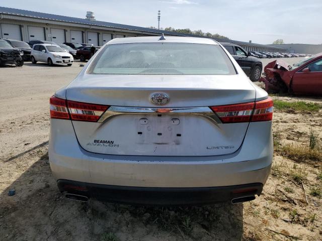 4T1BK1EB0EU128835 - 2014 TOYOTA AVALON BASE SILVER photo 6