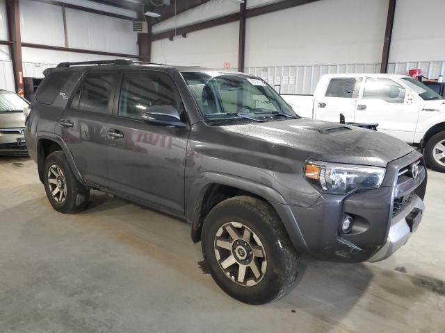 JTERU5JRXM5846422 - 2021 TOYOTA 4RUNNER SR5 PREMIUM GRAY photo 4